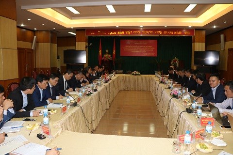 VNSTEEL làm việc với Chủ tịch Công ty TNHH Khống chế cổ phần Gang thép Côn Minh Trung Quốc (KISC)