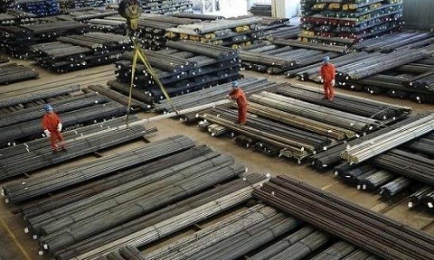 Việt Nam đã tiêu 8,1 tỷ USD vào sắt thép nhập khẩu