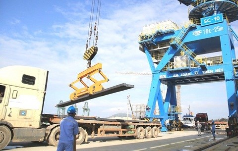 Trung Quốc tăng mua sắt thép Việt Nam gấp 18 lần
