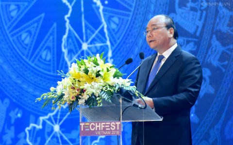 Thủ tướng chia sẻ khát vọng Việt Nam hùng cường từ đổi mới sáng tạo