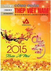 Bản tin Công Đoàn Thép Việt Nam số 9 tháng 02/2015