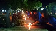 Hành trình về nguồn và thắp nến tri ân các anh hùng liệt sỹ tại tỉnh Điện Biên