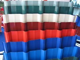 Tôn màu nhập khẩu chất lượng cao được miễn thuế tự vệ