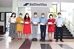 Công đoàn Tổng công ty Thép Việt Nam: Tặng 2.000 khẩu trang cho NatSteelVina