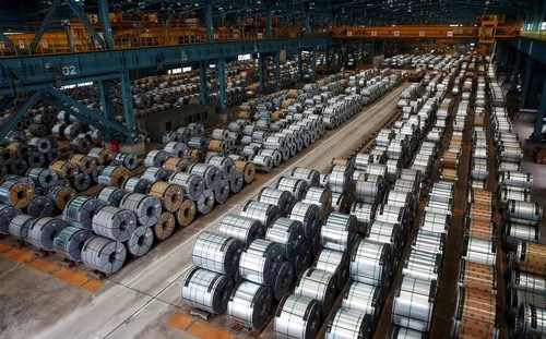 Mỹ tính điều tra thép Trung Quốc đội lốt hàng Việt