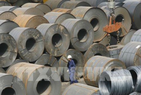Giá thép và quặng sắt của Trung Quốc bắt đầu tăng
