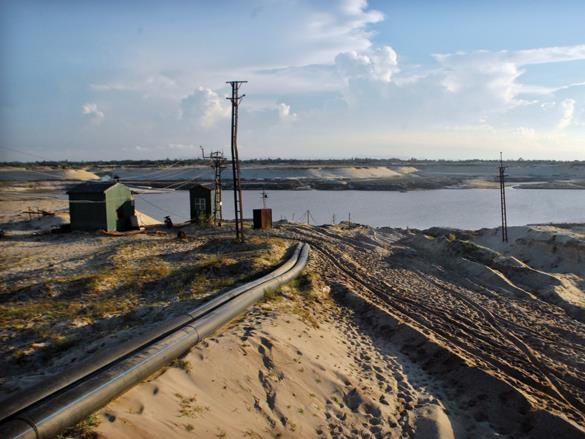 Ngổn ngang Dự án mỏ sắt lớn nhất Đông Nam Á