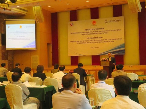 Hội thảo triển khai Hợp phần xây dựng NAMA tạo tín chỉ, đề xuất công cụ thị trường áp dụng cho ngành thép Việt Nam