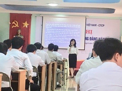 Hội nghị tập huấn nghiệp vụ công tác xây dựng Đảng năm 2018 tại Vũng Tàu