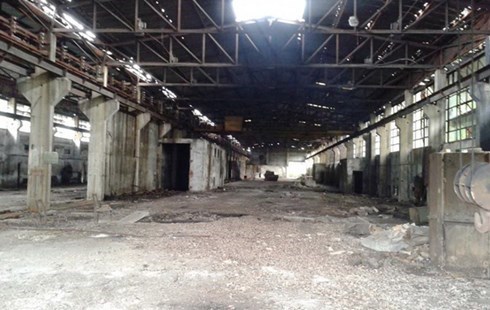 Công nhân Cty luyện cán thép Gia Sàng,Thái Nguyên mong được trở lại làm việc