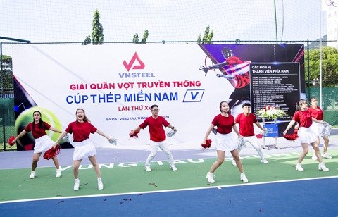 Giải Quần vợt truyền thống Cúp Thép miền Nam năm 2019