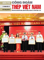 Bản tin Công Đoàn Thép Việt Nam số 5 tháng 6/2014