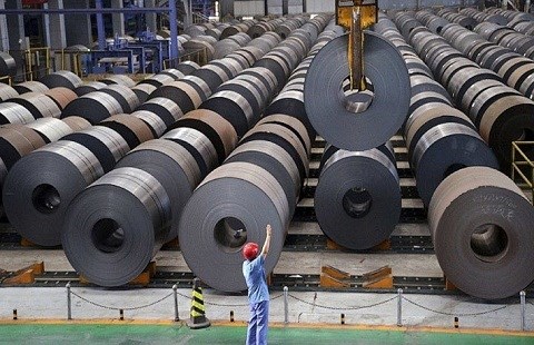 Xuất khẩu hơn 3,5 triệu tấn sắt thép sang Trung Quốc trong năm 2020