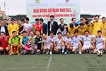 Giải bóng đá mini VNSTEEL 2014 khu vực Hà Nội - Hải Dương