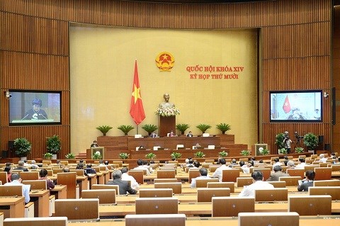 Quốc hội thảo luận về phòng, chống tham nhũng năm 2020
