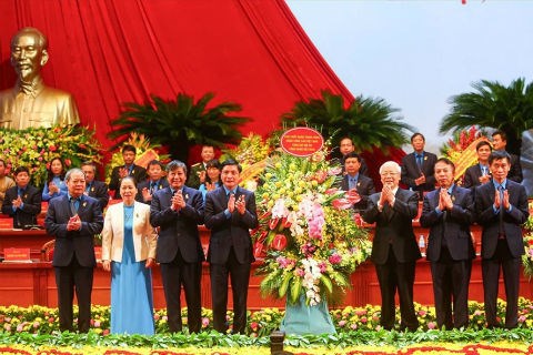 161 đồng chí được tín nhiệm bầu vào Ban chấp hành Tổng liên đoàn lao động Việt Nam khóa XII