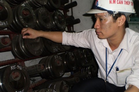 “Cây sáng kiến” của Nhà máy Cán thép Thái Nguyên