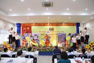 Đảng ủy Tổng công ty Thép Việt Nam chỉ đạo tổ chức Đại hội điểm tại Đảng bộ Công ty TNHH MTV Thép Miền Nam-VNSTEEL.