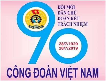 Hướng dẫn tuyên truyền kỷ niệm 90 năm ngày thành lập Công đoàn Việt Nam