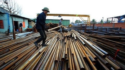 Việt Nam chi hơn 6 tỉ USD nhập khẩu sắt thép