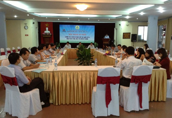Hội nghị sơ kết quý III triển khai nhiệm vụ quí IV năm 2014 công đoàn Tcty thép Viêt Nam - CTCP