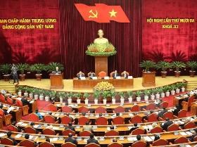 Khai mạc Hội nghị lần thứ 13 Ban Chấp hành Trung ương Đảng khóa XI