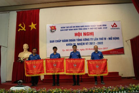 Hội nghị Ban Chấp hành Đoàn Tổng công ty Thép Việt Nam – CTCP lần thứ IV, khóa III