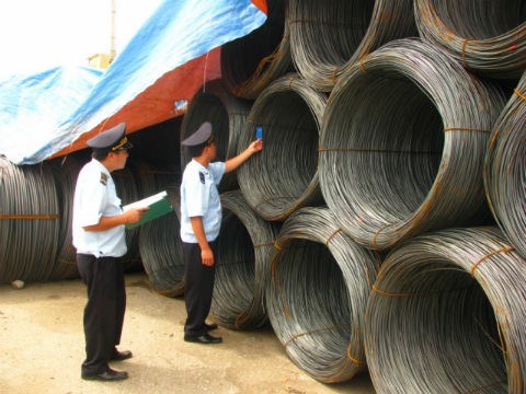Đề nghị công bố tiêu chuẩn Việt Nam đối với mặt hàng phôi thép