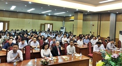 Đảng ủy TCT Thép Việt Nam-CTCP tổ chức hội nghị học tập chuyên đề Tư tưởng Hồ Chí Minh và Giáo dục đạo đức cách mạng trong thời kỳ mới