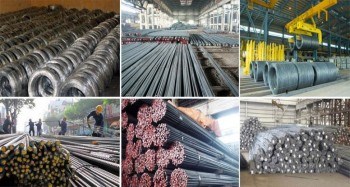 Việt Nam ước chi tới 710 triệu USD nhập sắt thép trong tháng 1/2017