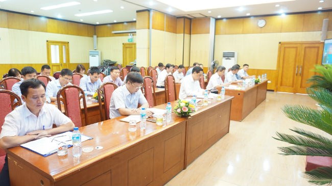 Ban Chấp hành Đảng bộ Tổng công ty Thép Việt Nam-CTCP tổ chức hội nghị lần thứ 9, Khóa II, nhiệm kỳ 2015-2020
