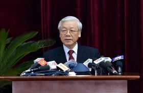 Bài phát biểu bế mạc Hội nghị Trung ương 6 khóa XII của Tổng Bí thư Nguyễn Phú Trọng