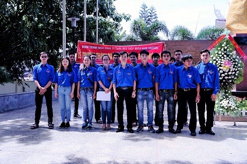 “Về nguồn”, hội trại của thanh niên công ty TNHH MTV Thép Miền Nam