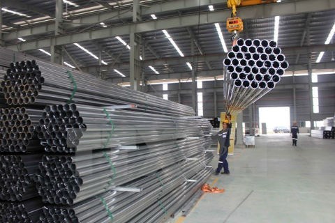 Canada điều tra một số sản phẩm ống thép hàn của Việt Nam