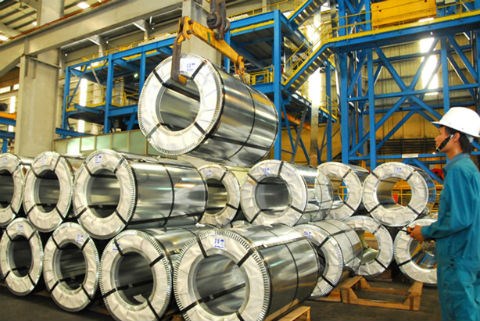 Năng lực cạnh tranh: Vấn đề sống còn của ngành thép