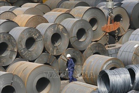 Nhập khẩu thép của Trung Quốc tăng nhanh