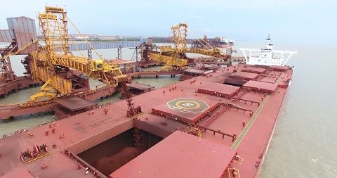 Trung Quốc giảm nhập khẩu quặng sắt khi giá thép phế liệu - giảm mạnh