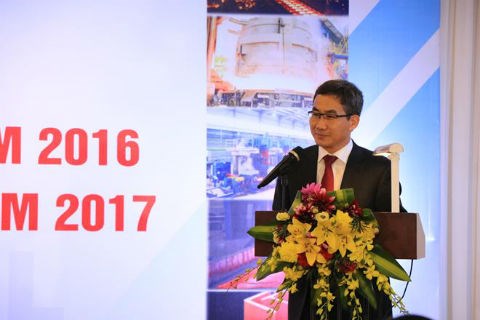 VNSTEEL - Vững chắc cho sự phát triển của ngành Thép Việt Nam