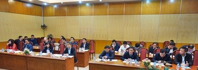 Đảng ủy TCT Thép Việt Nam-CTCP tổ chức hội nghị BCH Đảng bộ mở rộng tổng kết công tác năm 2017, triển khai nhiệm vụ năm 2018