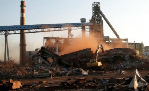 Trung Quốc đóng cửa 11 công ty thép vì không đủ tiêu chuẩn hoạt động