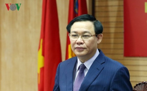Phó Thủ tướng Vương Đình Huệ trực tiếp chỉ đạo UB quản lý vốn nhà nước