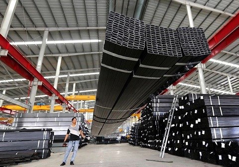 Sắt thép Việt xuất khẩu sang Đức bất ngờ tăng khủng