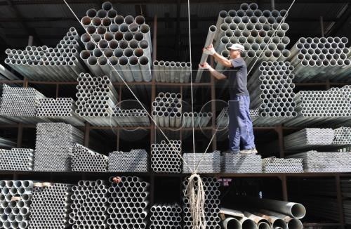 Trung Quốc sẵn sàng đối thoại với EU để giải quyết các vấn đề trong ngành thép