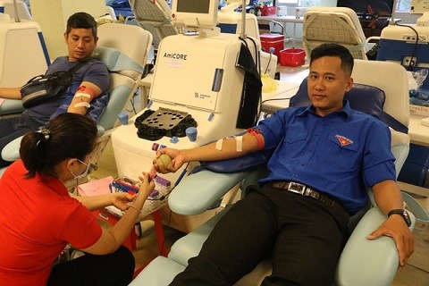 T.Ư Đoàn kêu gọi đoàn viên, thanh niên tham gia hiến máu tình nguyện