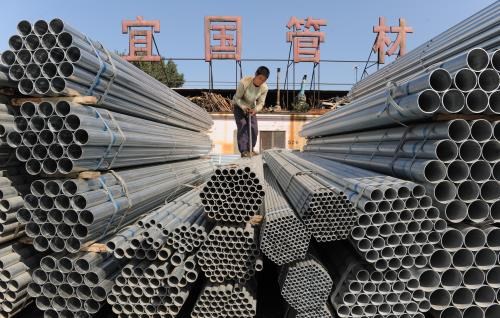 Dư thừa năng lực sản xuất trong ngành thép vẫn là bài toán khó đối với Trung Quốc