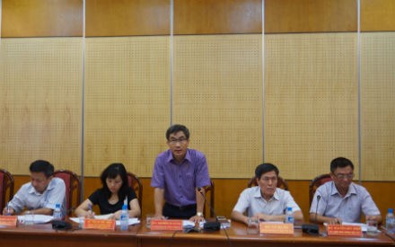 Ban Chấp hành Đảng bộ Tổng công ty Thép Việt Nam-CTCP tổ chức hội nghị lần thứ 6, Khóa II, nhiệm kỳ 2015-2020
