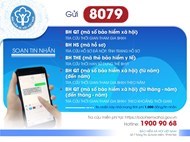 BHXH Việt Nam: Dừng tin nhắn tra cứu tới đầu số 8179
