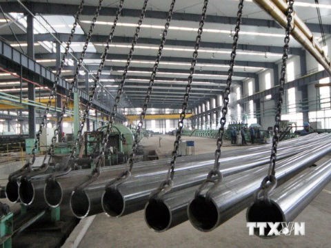 Mexico áp thuế chống bán phá giá sản phẩm ống thép của nhiều nước