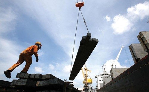 Việt Nam đã chi hơn 10 tỷ USD nhập khẩu sắt thép
