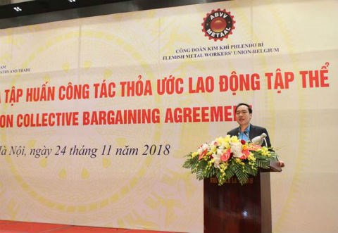 Công đoàn Công Thương Việt Nam tổ chức Hội nghị tổng kết và tập huấn công tác TƯLĐTT